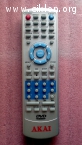 Дистанционно за DVD Akai