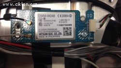 DWM-W046 WIFI BOARD