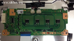 Y4009370A Backlight Control Board