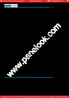 AUO_T260XW05_V1_0