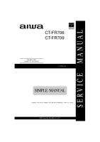 Aiwa_CT-FR706_CT-FR709