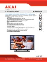 Akai_PDP4206EM_Brochure