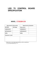 CV3393BH-U39_Specification_v1.0