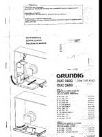 Grundig_CUC2800_CUC2600
