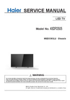 Haier_48DR3505_MSD3393LU