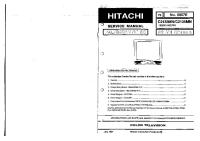 Hitachi_C2133MN_C2135MN