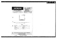 Hitachi_CMT2192_CMT2192T