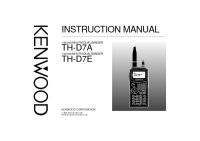 Kenwood_HD-7A