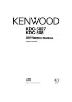 Kenwood_KDC-508_KDC-5027_instruction