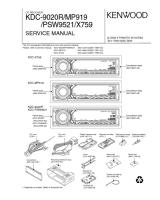 Kenwood_KDC-9020R_KDC-MP919_KDC-PSW9521_KDC-X759