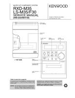 Kenwood_RXD-M35_LS-M35_LS-F30_HM-335_HM-F30