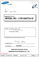 LTN156AT24-W