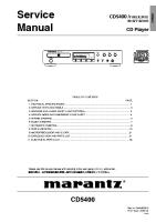 Marantz_CD5400
