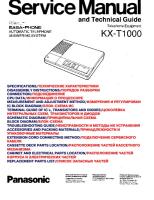 Panasonic_KX-T1000