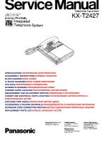 Panasonic_KX-T2427