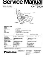Panasonic_KX-T3000