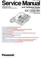 Panasonic_KX-T3281BX