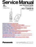Panasonic_KX-T3908-B