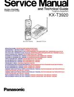 Panasonic_KX-T3920