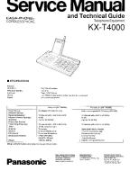 Panasonic_KX-T4000