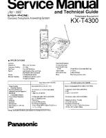 Panasonic_KX-T4300