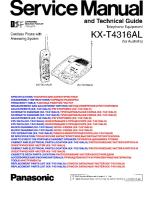 Panasonic_KX-T4316AL