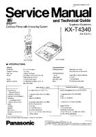 Panasonic_KX-T4340