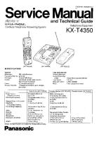 Panasonic_KX-T4350