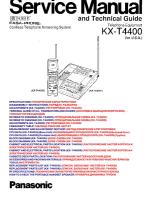 Panasonic_KX-T4400