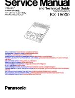 Panasonic_KX-T5000