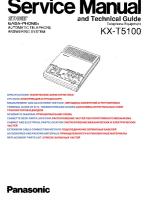 Panasonic_KX-T5100