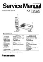 Panasonic_KX-T9150G