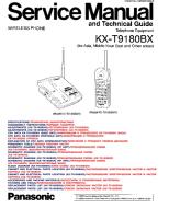 Panasonic_KX-T9180BX