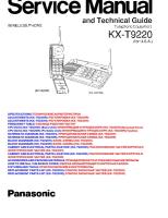 Panasonic_KX-T9220