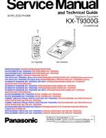 Panasonic_KX-T9300G