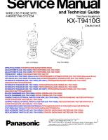 Panasonic_KX-T9410G