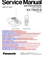 Panasonic_KX-T9520-B