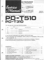 Pioneer_PD-T310_T510_Laser_Servo-adjustments