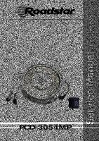 Roadstar_PCD-3054MP
