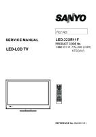 Sanyo_LED-22XR11F