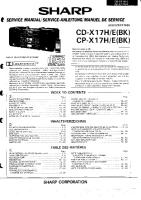 Sharp_CD-X17_CP-X17