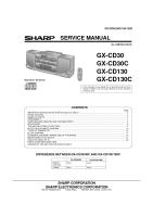 Sharp_GX-CD30_GX-CD130