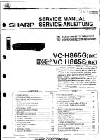 Sharp_VC-H865G_VC-H865S