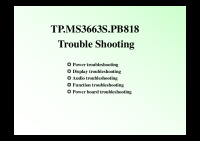 TP.MS3663S.PB818_Troubleshooting