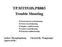 TP.MT5510S.PB803_TroubleShooting