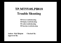 TP.MT5510S.PB818_Trouble_Shooting