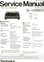 Technics_SL-1200M3D