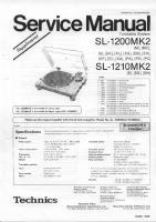 Technics_SL-1200MK2_SL-1210MK2