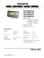 Toyota_CN-TS0920_CN-TS09821_CN-TS0922_CN-TS0923