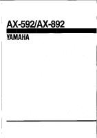 Yamaha_AX-592_892